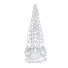 Load image into Gallery viewer, Silicone Anal Plug, Realistic Clear Jelly Octopus Tentacles with Suction Cup for Women Masturbator G Spot Clit Vaginal Stimulator for Men Women Anal Adult Sex Toys
