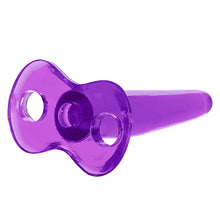 Load image into Gallery viewer, California Exotics Silicone Tee Probe, Purple
