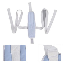 Load image into Gallery viewer, Bed Restraints Safety Belt for Elderly Assistance Products, Reusable Adjustable Flexible Tightness Soft Breathable Reliable Durable Auxiliary Strap for Patients
