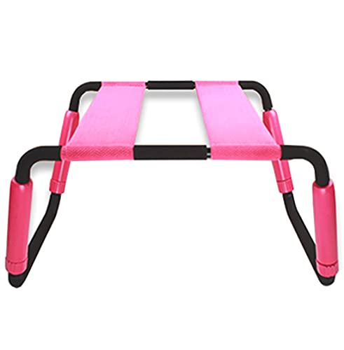 Sex Bench Bouncing Mount Stool Sex Furniture Positioning Chair with Handrail Position Aids Chair Novelty Toy for Couples Adult Games (Pink)