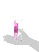 Load image into Gallery viewer, CalExotics Shanes World Pocket Party - Waterproof Bullet Vibrator - Adult Toys for Couples - Pocket Vibrator with Rabbit Tip - Pink (Pack of 2)
