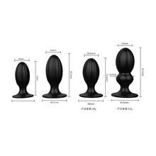 Load image into Gallery viewer, FHBWQY Silicone Sex Anal Plug G-spot Prostate Massage stimulates The Backyard Anal Plug Male and Female Masturbation Device Sex (Size : D-M)
