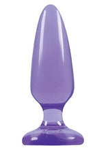 Load image into Gallery viewer, New Sensations Jelly Rancher Pleasure Plug Medium, Purple
