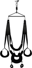 Load image into Gallery viewer, Indoor Hanging Sex Swivel Swing Sex Chair for Adults Couples with 360 Degree Spinning, Pillow seat, Adjustable Straps Sex Sling Sweater for Fetish Sex Positioning Flirting Plaything
