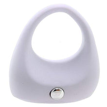 Load image into Gallery viewer, Zero Tolerance White Lightning Vibrating Cock Ring
