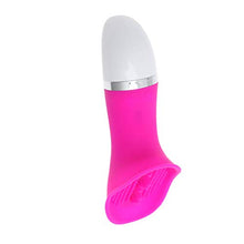 Load image into Gallery viewer, HEALLILY Silicone Clitoral Vibrator Clitoral Stimulator Massage Realistic Dildo Masturbation Sex Toy for Women (Upgrade White)
