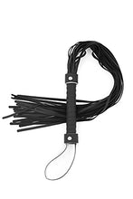 Load image into Gallery viewer, RIDIN 33&quot; Leather Horse Whip - Whip Crop for Horses - Equestrian Horse Crop - English Whip Leather Horse Whip
