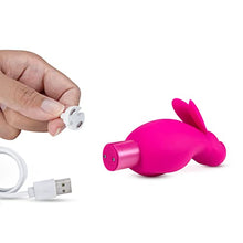 Load image into Gallery viewer, Blush Noje B3 - Rumble Tech Deep Rumbly Vibrations Rechargeable Clitoral Stimulator - Soft Platinum Puria Silicone - Ultrasilk Feel - 10 Vibrating Modes - 2 Way Control - IPX7 Waterproof - Ergonomic
