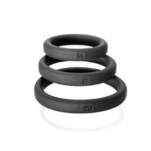 Load image into Gallery viewer, Perfect Fit Silicone Rings, 14/#17/#20
