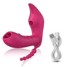 Load image into Gallery viewer, 3 in 1 Wireless Bluetooth G Spot Dildo Vibrator for Women APP Long Distance Remote Control Sucker Clitoris Stimulator Sex Toys
