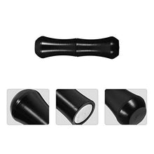 Load image into Gallery viewer, HEALLILY Black Magnetic Nipple Clamp Breast Clip 1 Pair Magnet Vaginal Clips Clitoris Stimulator Non Pierced Body Jewelry for Couple Lover Bed BDSM
