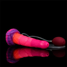 Load image into Gallery viewer, 8.07&quot; Luminous Squirting Dildo Silicone Anal Dildo Butt Plug Toy for Women, Realistic Ejaculating Dildo Suction Cup Dildo Adult Sex Toy, Flexible Dildo Anal Plug
