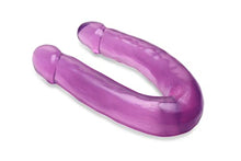 Load image into Gallery viewer, Lynx Double Ice Dildo - Purple
