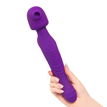 Load image into Gallery viewer, EdenFantasys Wonder - Silicone Waterproof Air-Pulse Wand Massager
