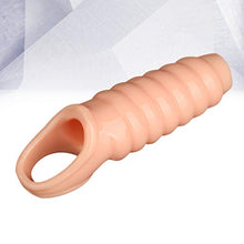 Load image into Gallery viewer, Healifty Dick Sleeve Penis Cover Sleeve Cock Sleeve Extender Cock Enlarger Delay Toys for Men
