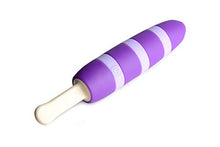 Load image into Gallery viewer, Lynx Popsicle Silicone Vibrator - Purple
