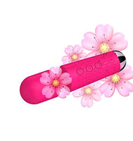 ELLESTAZ Pocket-Size Rechargeable Waterproof Handheld Designed for Back, Foot, Neck,Muscles, Mini Tool (hot Pink)