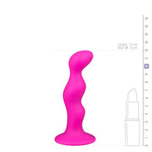 Load image into Gallery viewer, EasyToys Anal Collection - Anal Dildo for Men and Women - 12 cm / 4.72 inch - Pink Anal Toys - Find Your G-spot with This Buttplug
