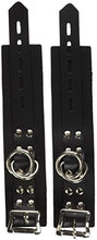 Load image into Gallery viewer, Strict Leather Locking Rubber Wrist Restraints
