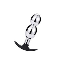 Load image into Gallery viewer, Alloy Anal Plugs Butt Dilation Plug Anal Trainer Prostate Massager Anal Bead Back Plug Going- Out Butt Plug Anal Massager Stimulation Toys (Boat Anchor)
