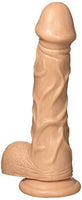 Curve Novelties Mister Right Dildo, Caramel