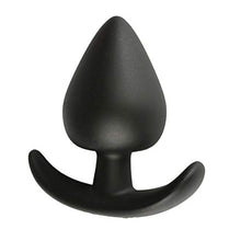 Load image into Gallery viewer, Adult Pleasure Toy Anal Plug Back Court Expansion Flirting Toys with Boat Anchor Base (Black Size M)
