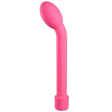 Load image into Gallery viewer, Cloud 9 Novelties Smooth Angled Tip G Spot Vibrator (Pink)
