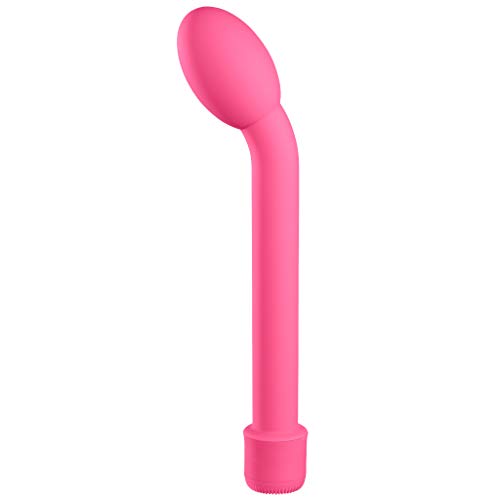 Cloud 9 Novelties Smooth Angled Tip G Spot Vibrator (Pink)