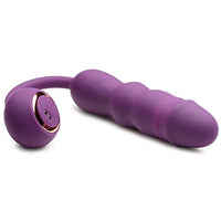 Sam's Secret Euphoria Thrust Thumper Thrusting Silicone Vibrator with Remote/Pleasure Sex Toy
