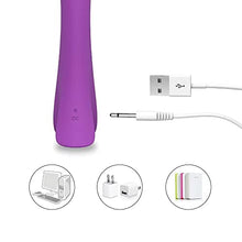 Load image into Gallery viewer, G Spot Vibrator for Women Clitoris Vagina with 9 Vibration Modes Adult Clitoral and Sex Anal Vibration-Purple
