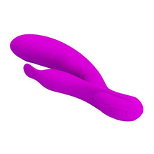 Load image into Gallery viewer, Pretty Love Bliss Rechargeable Rabbit 30 Function, Purple
