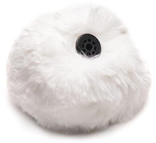 Load image into Gallery viewer, Tailz Snap-On Interchangeable White Bunny Tail for Anal Plug | Thick Furry Tail for Women | Soft Vegan Friendly Faux Fur | Animal Play Fox Cosplay | Butt Plug Sold Separately
