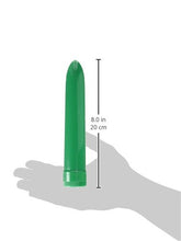 Load image into Gallery viewer, LADYS MOOD Plastic Vibrator, Green, 7 Inch
