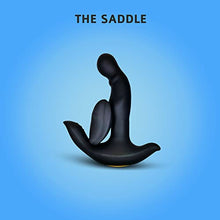 Load image into Gallery viewer, Drippp Adult Boutique The Saddle-Deluxe Remote Controlled Rechargeable Waterproof Vibrator Black
