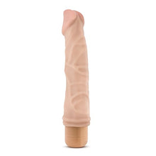 Load image into Gallery viewer, Blush Dr Skin Vibe 6 - Real Feel 8.75 Inch Long Realistic Vibrating Dildo - 1.75 Inch Thick - IPX7 Waterproof - Soft Body Safe Multi Speed Bendable Vibrator - Sex Toy for Women Men Couples - Beige
