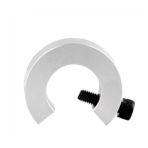 Aluminum Fixed Ring Large Opening Type Stop Collar positioner,SBR12