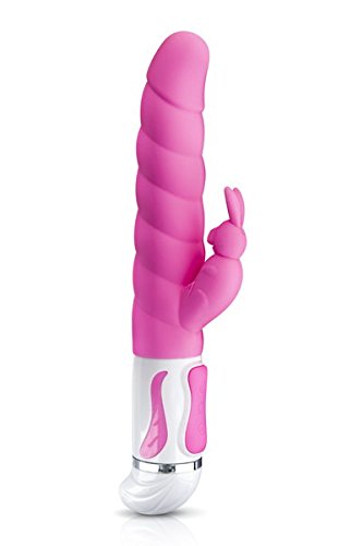 Pretty Love Steven 12 Function Rabbit Style Vibrator - Pink