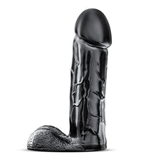 Load image into Gallery viewer, Blush Jet Brutalizer Giant Realistic Dildo, Sex Toy for Men, Sex Toy for Adults, Carbon Metallic Black
