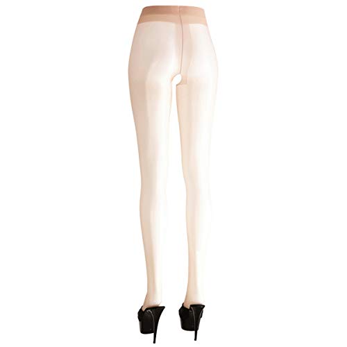 Cottelli Collection Skin Colour Open Crotch Tights, Small, 49 Gram