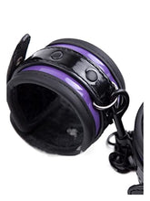 Load image into Gallery viewer, JKYYDS 2 Piece Bondage Sets Wrist Restraint Paddle Blindfolds Adult Toys Fetish Stuff Sex Tools Couple Position SM (Color : Purple)
