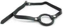 Load image into Gallery viewer, Leather Wrapped O Ring Gag 1.5&quot;
