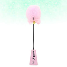 Load image into Gallery viewer, Leather Flirting Slapper Creative Ring Bell Plume Spanking Paddle Bat Restraint Toy Role- Play Accessories for Couples Adults (Pink) Decor for Banquet Celebration Favors
