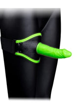 Load image into Gallery viewer, Thigh Strap-on with Silicone Dildo 5.7 Inch - Glow in The Dark
