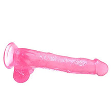 Load image into Gallery viewer, Yaminkc Didldos 10.2 Inch Realistic Dildo Simulation Penis with Stronger Base Hands Free Masturbation Huge Dick Women Vagina G-spot
