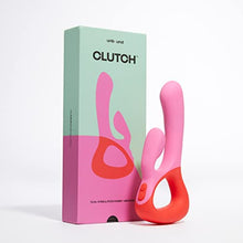 Load image into Gallery viewer, Unbound Rabbit: Dual, Body Safe, Waterproof, Ergonomic, Poppy &amp; Cerise Personal Massager
