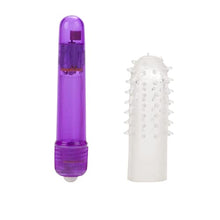 Load image into Gallery viewer, California Exotics Waterproof Travel Blaster Vibrator, Purple
