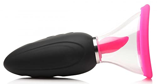 XRB Licking and Sucking Pussy Stimulator, Black, 1.0 Count