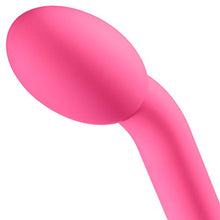 Load image into Gallery viewer, Cloud 9 Novelties Smooth Angled Tip G Spot Vibrator (Pink)
