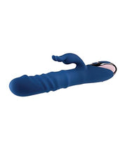 Load image into Gallery viewer, Evolved The Ringer Rechargeable Thrusting Rabbit - Blue
