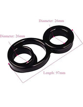 Load image into Gallery viewer, Silicone Penis Rings for Men Erection Couples CockRings with Silicone Chasity Ball Strap for Couples Pleasure. Jugetes Sexuales
